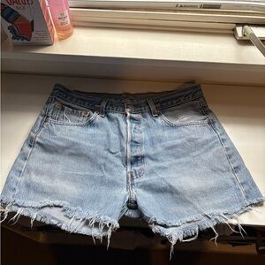Levi Baggy Shorts